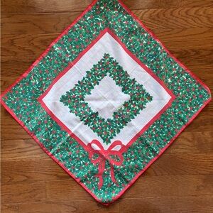 Vintage Christmas Napkins Set of 6